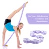 Stretching Strap, Multi-Loop Elastic Yoga Stretch Strap Flexible Stretch Resistance