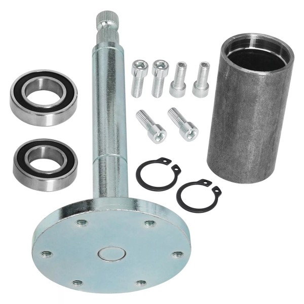 Unbranded 6 Bolts Steering Wheel Part Holder Adapter Bearings Fit