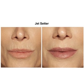 Rinna Beauty - Larger Than Life Lip Plumping Gloss - Jet Setter - Vegan, Helps Boost Collagen, Increases Lip Volume, Elastin Production, Cruelty-Free - 1 each