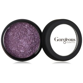 Gorgeous Cosmetics Shimmer Dust, Loose Shimmer/Pigment Eyeshadow Powder, Shade Seriously Violet
