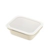 Richell Rectangular Colander & Vat, With Lid
