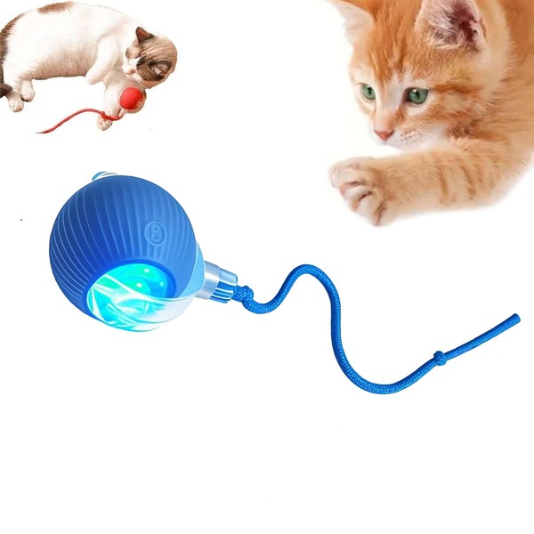 2025 Upgraded Interactive Cat Toys for Indoor Cats, Cat Toys