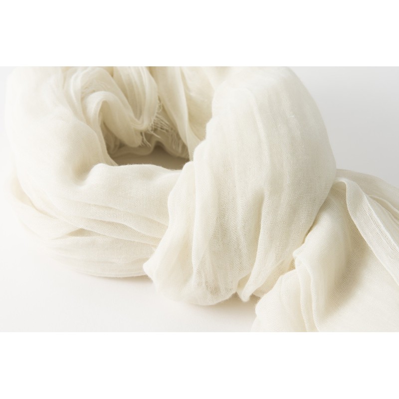 Large Stole in Silk Modal - Solid Color - Shawl