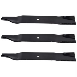Oregon 3PK Oregon High Lift Blade for 52" Country Clipper H-2883 H-2884 H-2660 H-2666