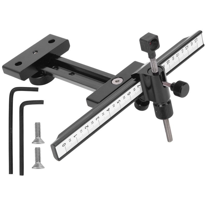 CNC Aluminum Alloy Archery Bow Arrow Sight for Recurve Bows