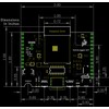 SparkFun DataLogger IoT, ESP32-WROOM-32E Module, MAX17048 LiPo Fuel Gauge, Dimensions: