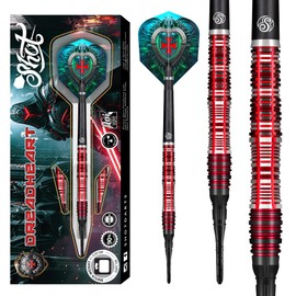 Shot! Future Knights Dreadheart 90% Soft Darts