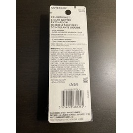 Covergirl Exhibitionist Liquid Glitter Eyeshadow At First Blush Rose Gold NIB