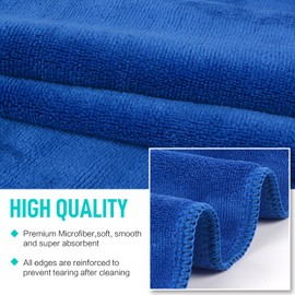 SINLAND Microfiber Gym Towels Sports Workout Towel Super Soft and Absorbent Towels for Gym Fitness Yoga Camping 3 Pack 40cmx80cm