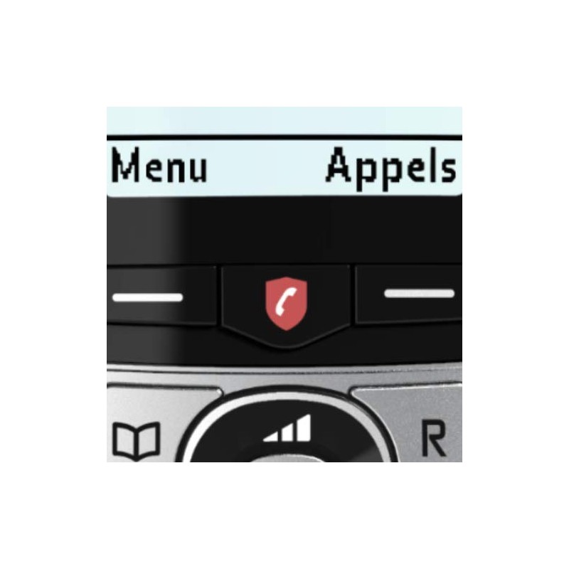 Alcatel Dect F890 Voice Fr Black Scallblock