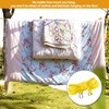 Washing Line Rope 15m Polyester Rope 8mm Clothes Line Multipurpose
