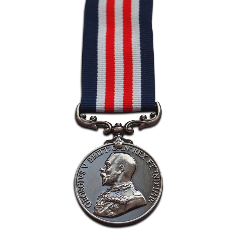 Bravery in the Field Military Medal for British Army Award