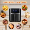 DOMEM Air Fryer 4.2 Qt Oven, 8-in-1 Multicooker with Non-Stick