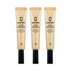 Black Ruby Collagen Face & Eye Cream 30ml x3 / 블랙루비 콜라겐 페이스 앤 아이크림 30ml x3