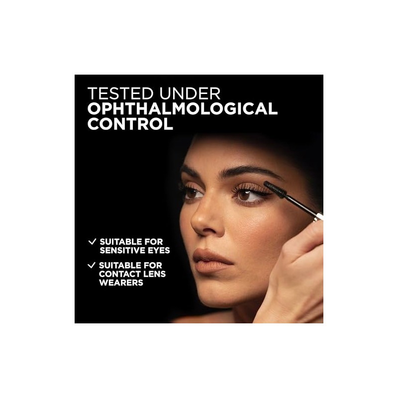 LOréal Paris Voluminous Panorama Mascara,Volumizing and Lengthening Mascara,Washable Longwear and