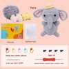 Beginners Crochet Kit Animal Elephant Crochet Starter Kit with Easy