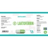 Grace nnvg Hepatica Lactoferrin 200mg 30 Capsules, 3rd Party Lab