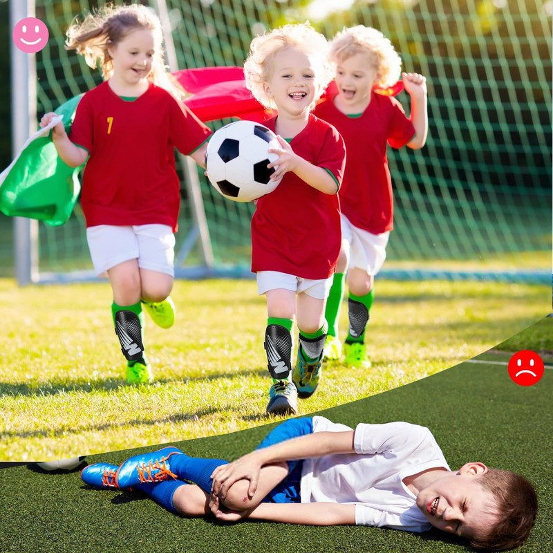 Shin Pads Football Youth Kids - Shin Guard for Boys