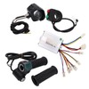 Electric Bike Conversion Kit 36V 350W Heat Dissipation Headlight Switch