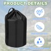 PATIKIL Stuff Sack, 6 x 13 Inch Waterproof Outdoor Storage