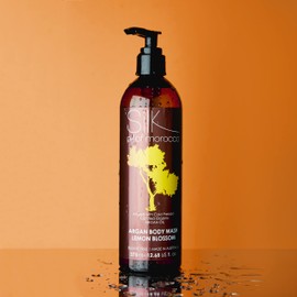 Silk Oil of Morocco Argan Vegan Lemon Blossom Body Wash 375 ml