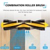 YBVABE Main Brush for ECOVACS-DEEBOT OZMO T8 /T8 AIVI /T8+
