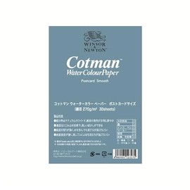 Winsor & Newton Cotman Watercolor Fine Line Postcards, 30 Sheets