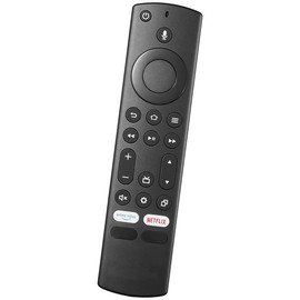 Replacement Voice Remote Control for HISENSE QD6 QD7 QLED Smart TV 43QD6QF 50QD6QF 55QD6QF 65QD6QF 75QD6QF 85QD6QF 100QD6QF 50QD7QF 55QD7QF 65QD7QF 75QD7QF 85QD7QF 100QD7QF