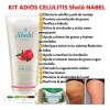3 Crema Sin-cel Reafirma, Moldea & Anticelulitis + Regalo