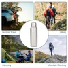 Outdoor 1.2L Ti Water Bottles Sports Water Bottle with Strainer