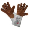 Welding gloves FULDA-ISO - Heat resistant/Kevlar yarn - Gr. 10