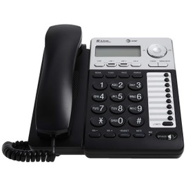 AT&T AT&T ML17929 2-Line Corded Telephone, Black