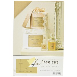 Sanwa Supply LB-IJRF01 Label Paper, Craft Labels, Free Cut