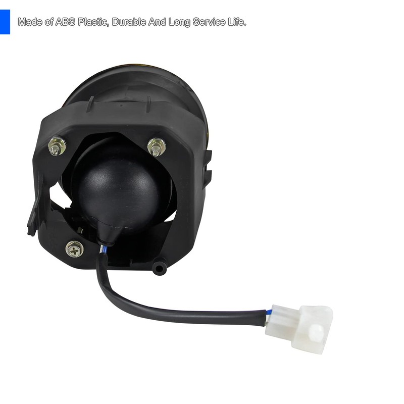 Spec-D Tuning Yellow Lens Fog Lights +H3 Bulbs+Switch Included Compatible