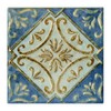 Design Tile 5.9 inches (150 mm) Square Ethnic No. 505