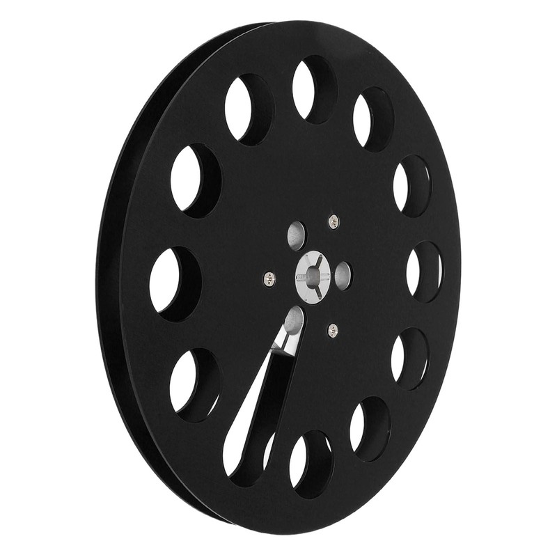 1/4 7 Inch Empty Tape Reel Aluminum Alloy 11 Hole