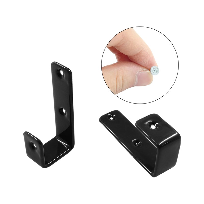 Hitefu Bunk Bed Ladder Hook Brackets - Inside 1 Inch