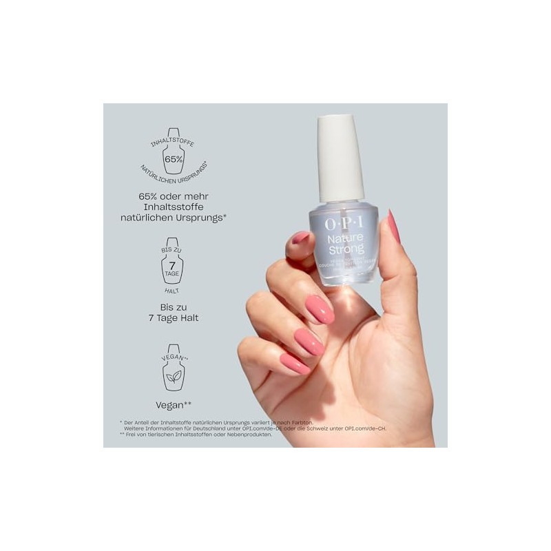 OPI Nature Strong Nail Polish Spring Into Action - Long
