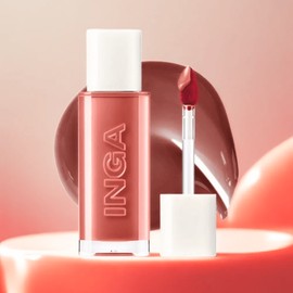 Anjumain Inga Water Glow Lip Tint Nude Ginger × 4.5g × 1 / 잉가 워터 글로우 립틴트 누드진저 × 4.5g × 1개