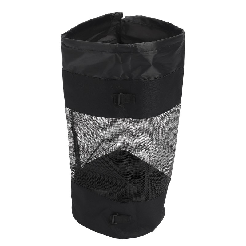 Boat Trash Can Large Capacity Easy to Use Hoop Mesh