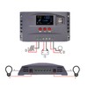 Solar Charge Controller with Light LCD MPPT Overcurrent Protection Solar