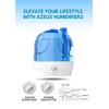 AZEUS 2.8L Large Capacity Ultrasonic Cool Mist Humidifier - Powerful