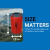 Survival Duck 5 Litre Waterproof Dry Bag Red| Medium Size