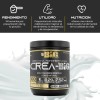 Creatina Monohidratada Bigg 500 Gr 100 Servicios Sabores