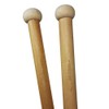 Knitting Needles Bamboo Single Point Eco Friendly Pair 25cm x