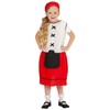 WIDMANN wid72907 ? Costume For Children Tadina, Multicoloured, 140 cm/8