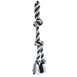 Fancypets FL7275 Juguete de Hilo, 3 Nudos, 56cm, Colores Surtidos