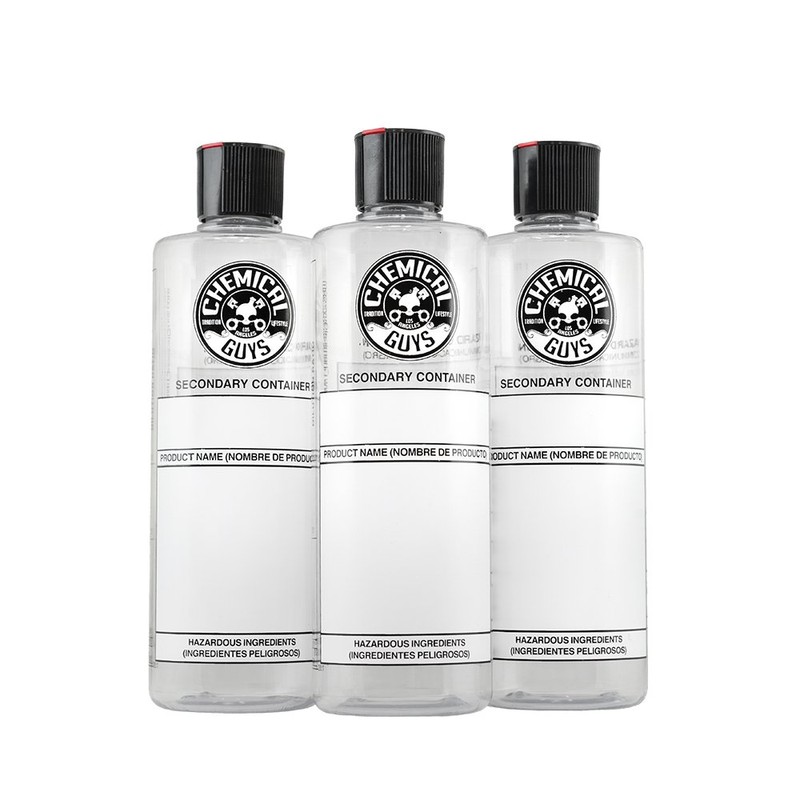Chemical Guys Botella de Dilución con Tapón de Pico, 473