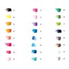 Marabu 0145000000106 Aqua Pen Graphix, Octopy, 24 Watercolour Felt Tip