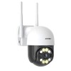 ZOSI C289 1080P WiFi Pan/Tilt Outdoor Security Camera, Home Surveillance PTZ IP Camera Support Smart Light, Color Night Vision, 2-Way Audio, Motion Detection, Phone Remote, Waterproof Setting